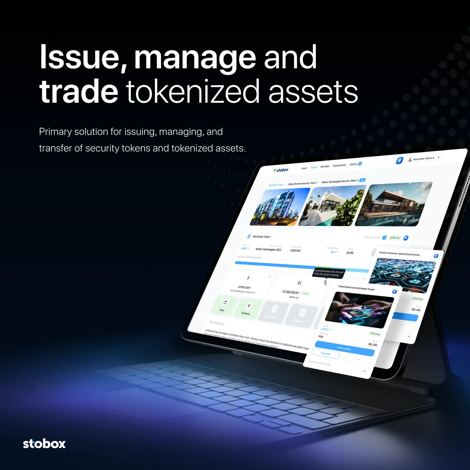 The Future of Asset Tokenization: Introducing Stobox Website v4