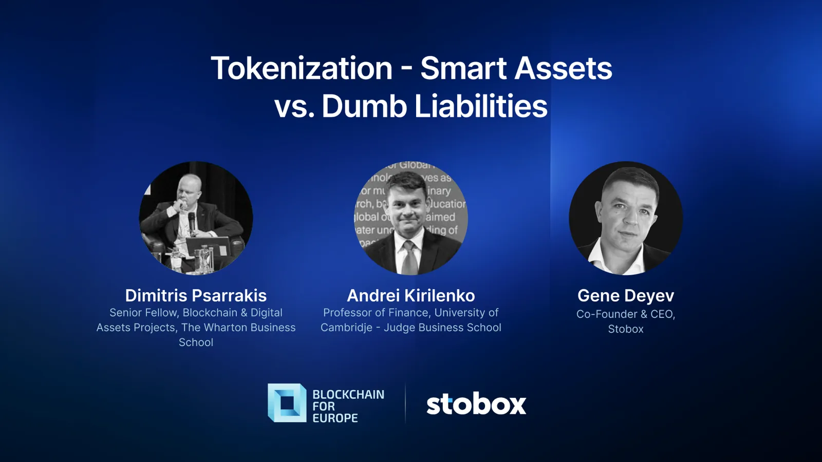 Stobox Joins Blockchain for Europe Summit 2024