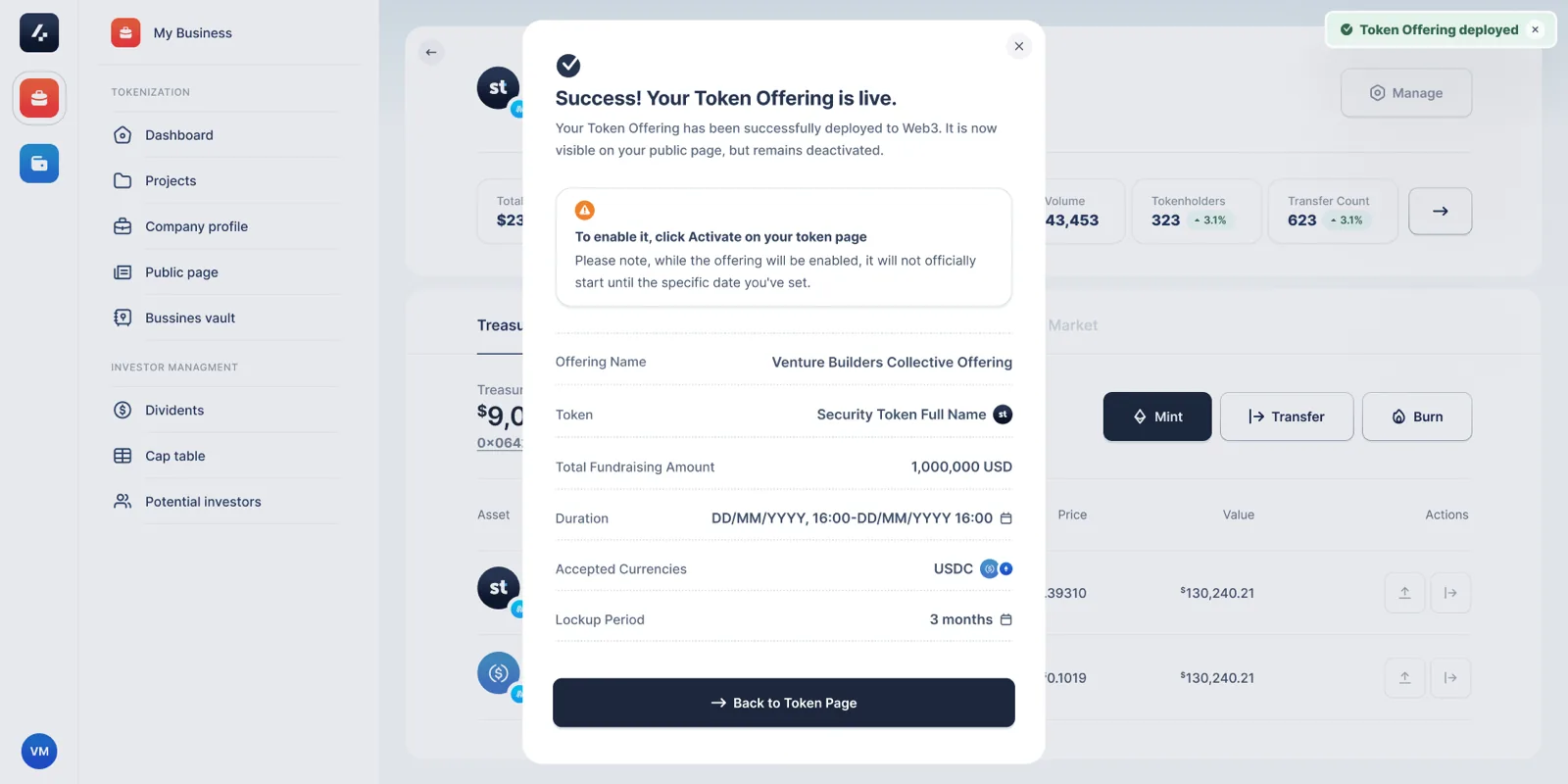 Stobox 4.2.1: Closing the Tokenization Cycle and Opening New Capital Pathways