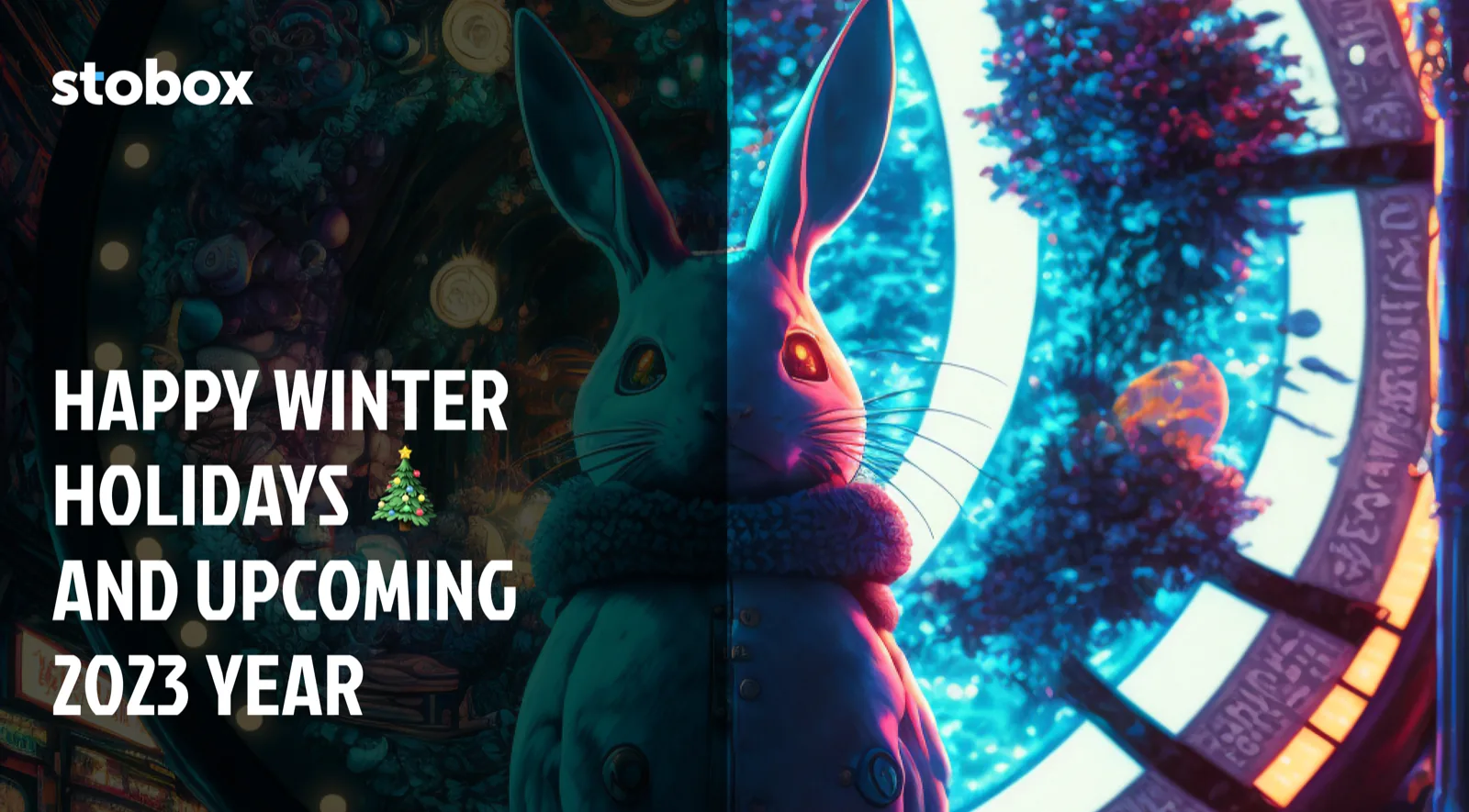 Happy Winter Holidays and Upcoming 2023 Year 🎄