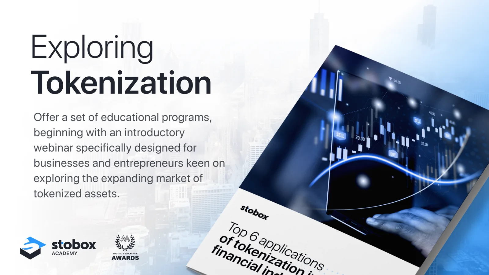 🎓 Stobox Academy: Master Tokenization at Qatar Financial Centre