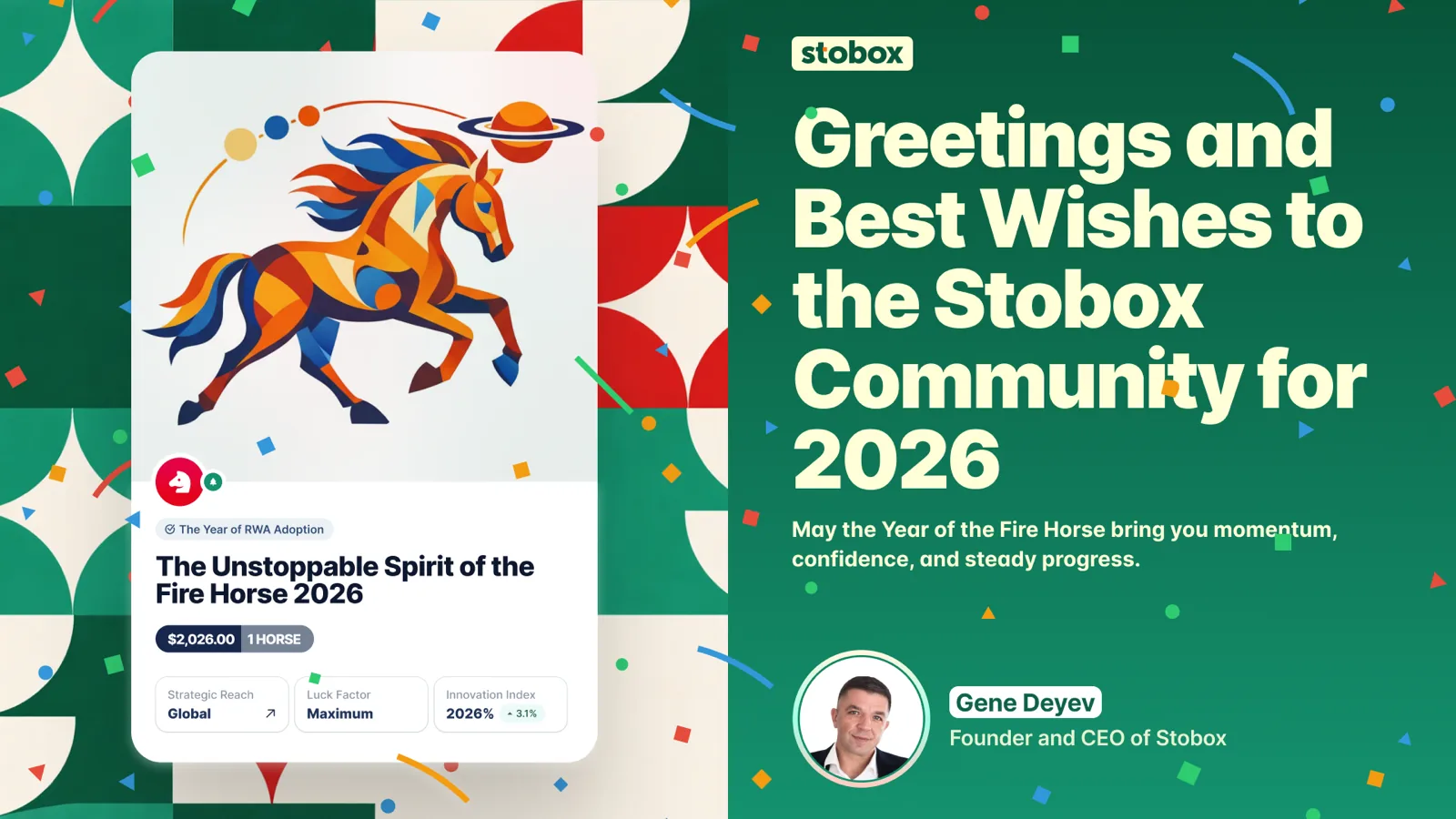 Season’s Greetings from Stobox. Looking Ahead to 2026