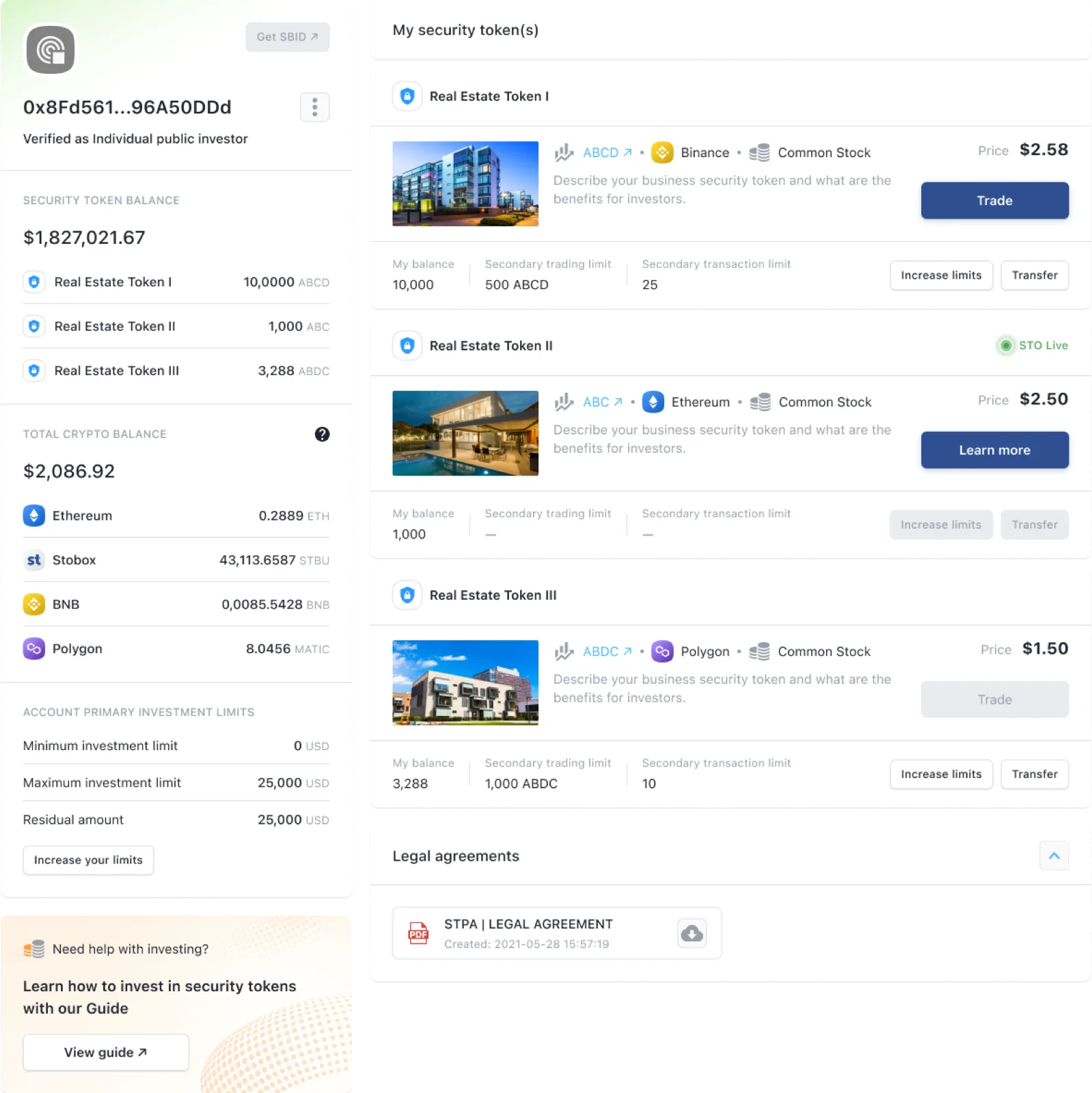 Global Update! Stobox DS Dashboard V3