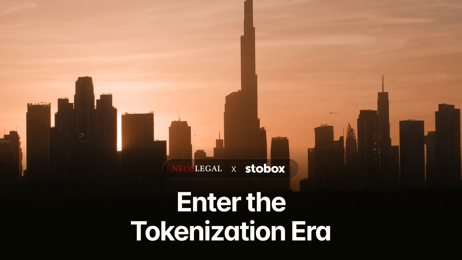 Stobox Partners with NeosLegal to Expand RWA Infrastructure in the UAE