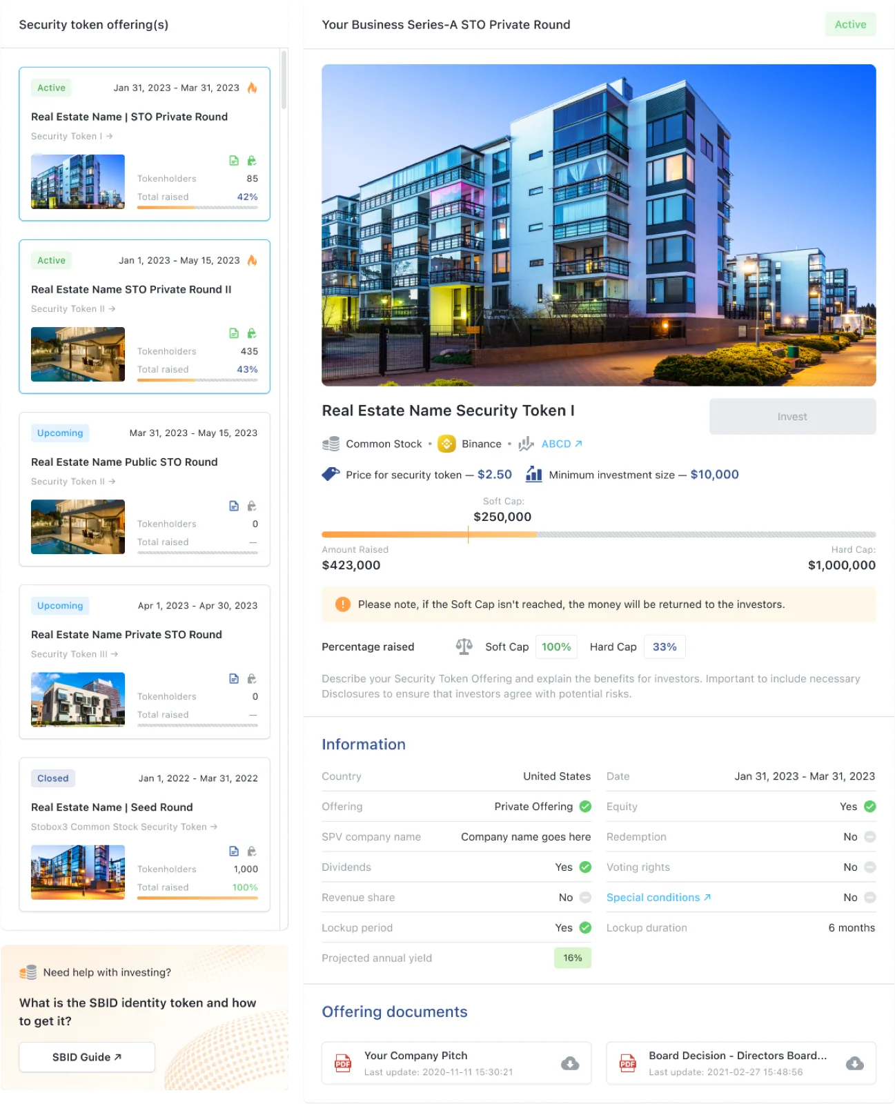 Global Update! Stobox DS Dashboard V3