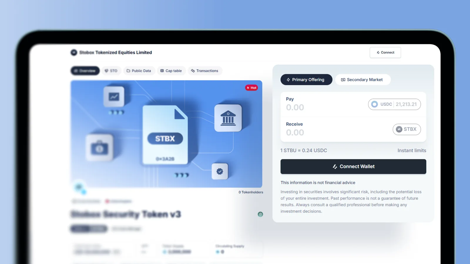 Stobox 4.2.1: Closing the Tokenization Cycle and Opening New Capital Pathways