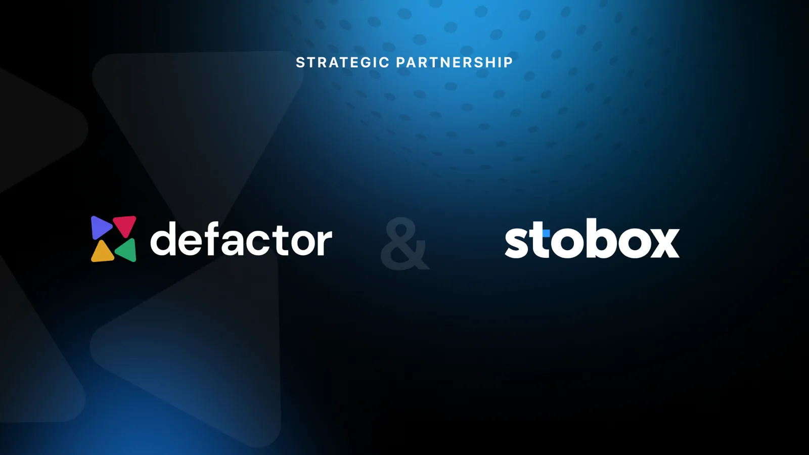 Stobox Partners with Defactor to Enhance DeFi and Tokenization Capabilities