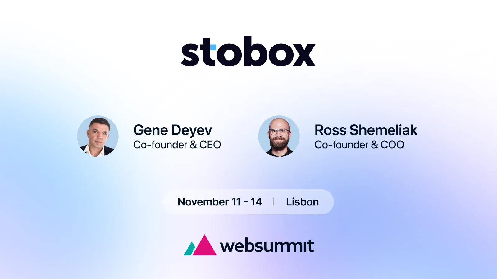 Presenting Stobox 4 Beta on Websummit 2024