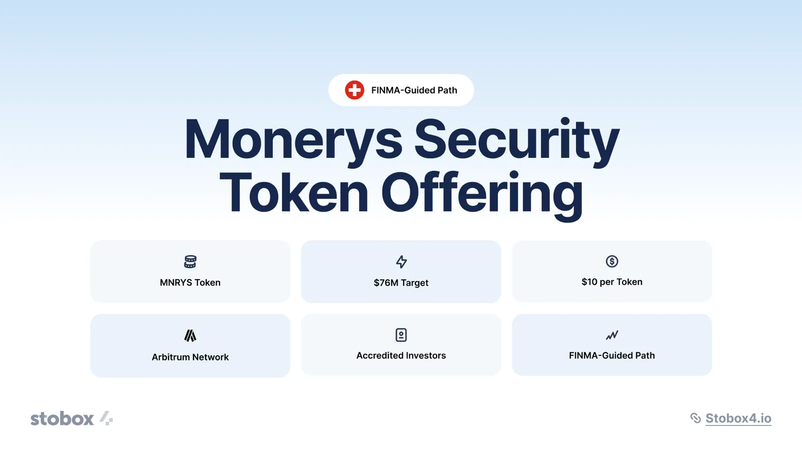 Monerys AG Launches First Security Token Offering on Stobox 4