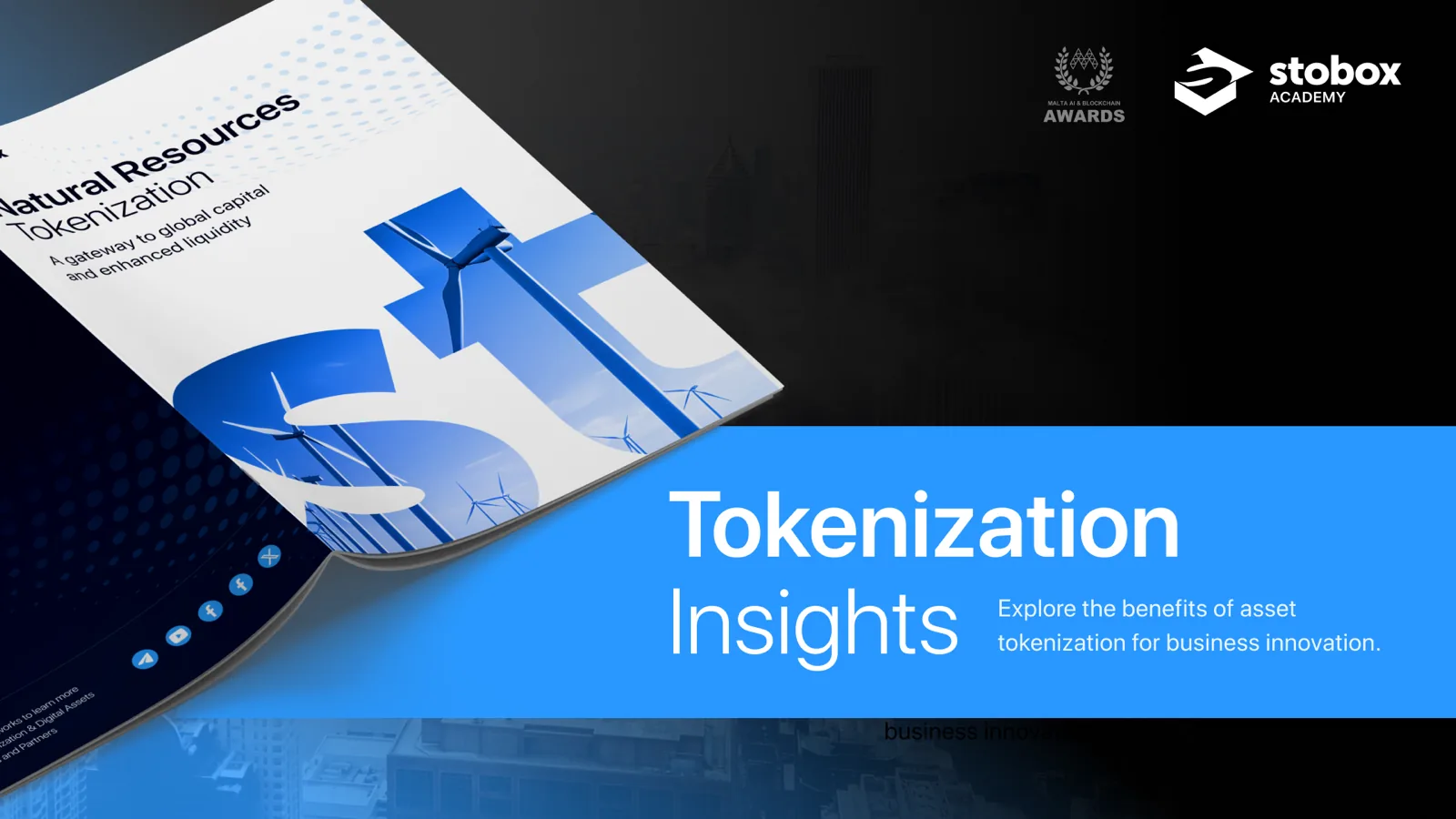 🎓 Stobox Academy: Master Tokenization at Qatar Financial Centre