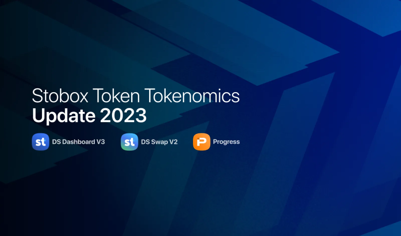 Stobox Token Tokenomics Update 2023