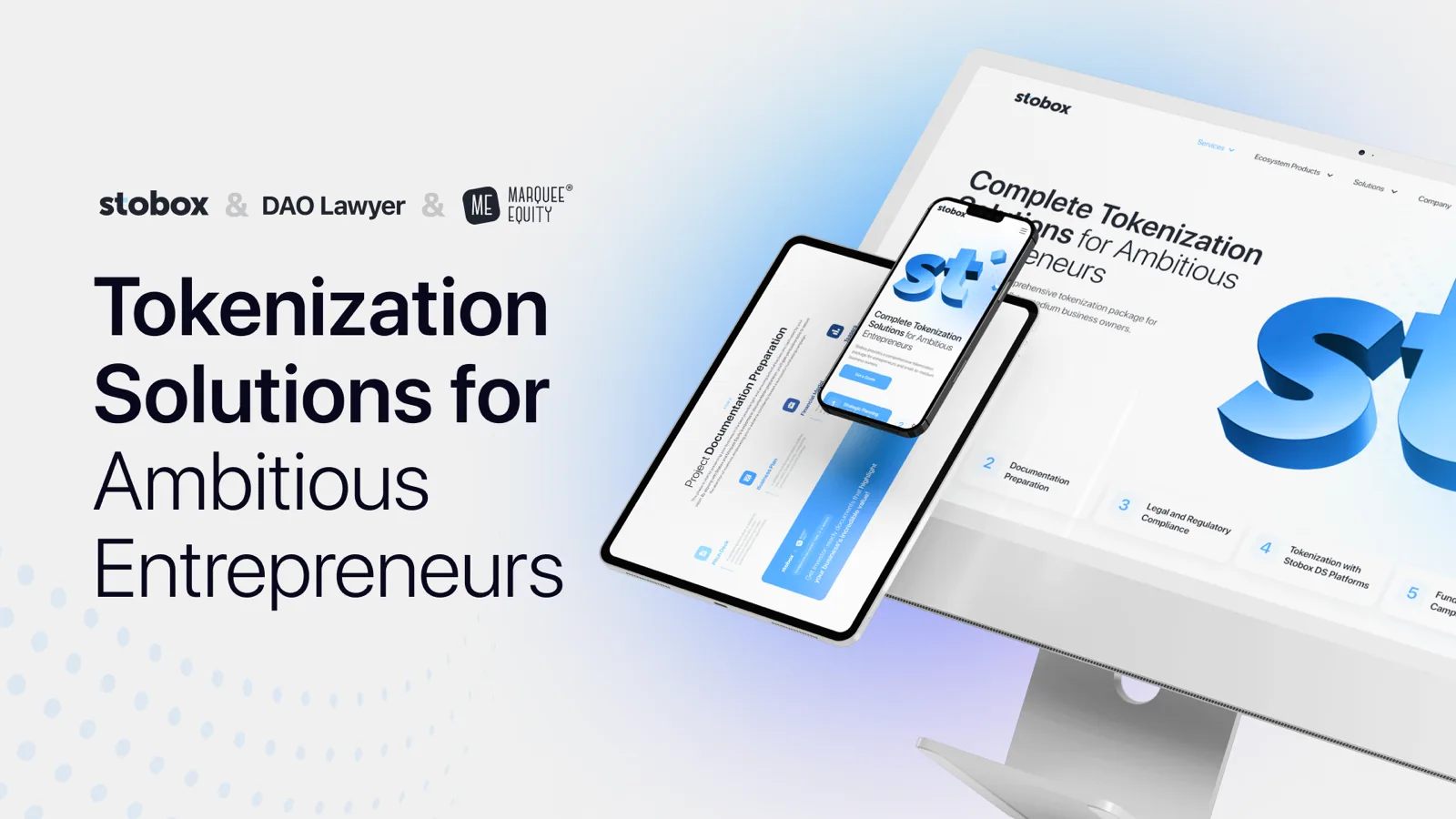 Stobox is introducing a new turn-key tokenization solution to unlock fundraising potential for its clients.