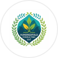 Hundredfold logo