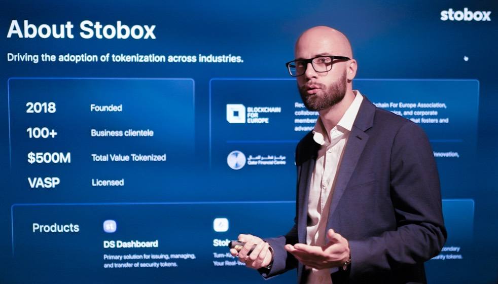 Stobox platform demonstration