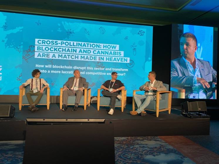 Conference panel stage