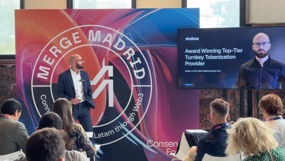 Merge Madrid, award-winning tokenization provider