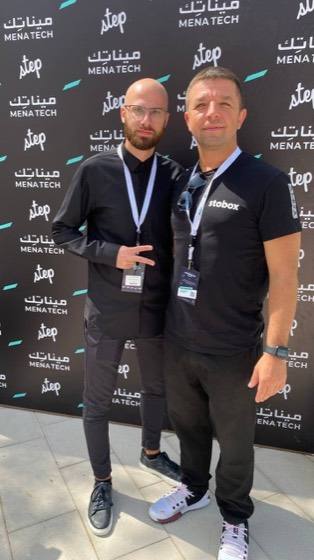 Stobox at industry events