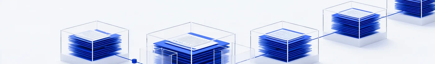 Screenprint: a hub opening into a bounded orbit