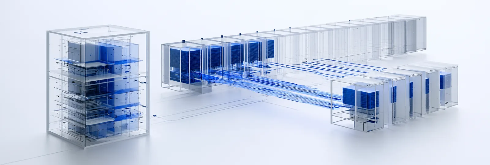 Spatial render: a revenue archive paying out along an ordered sequence of allocation frames