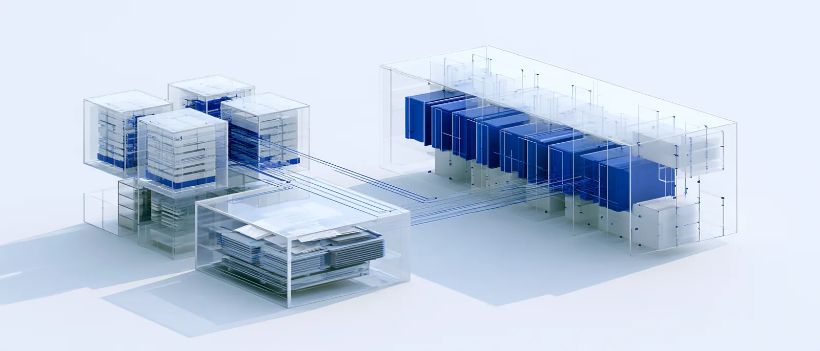 The asset split among the holders it is issued to