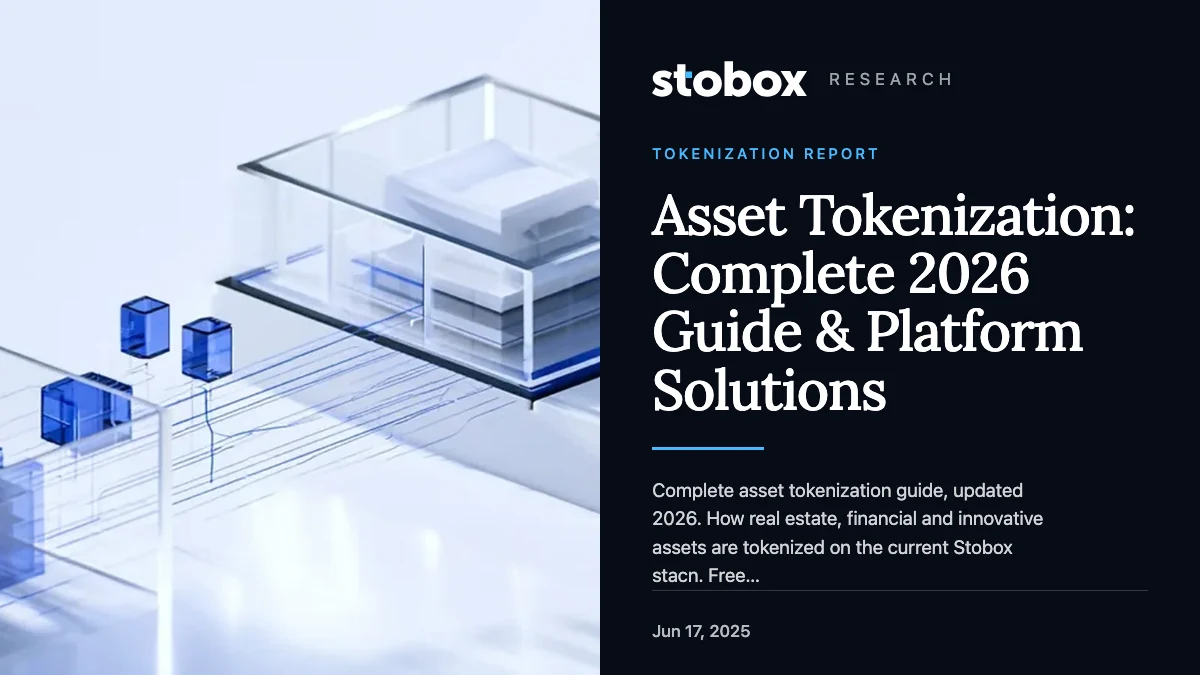 Asset Tokenization: Complete 2026 Guide & Platform Solutions