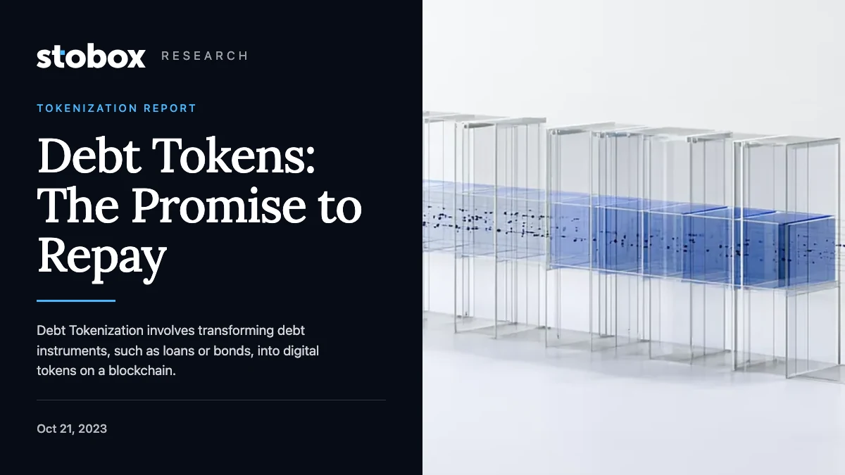 Debt Tokens: The Promise to Repay