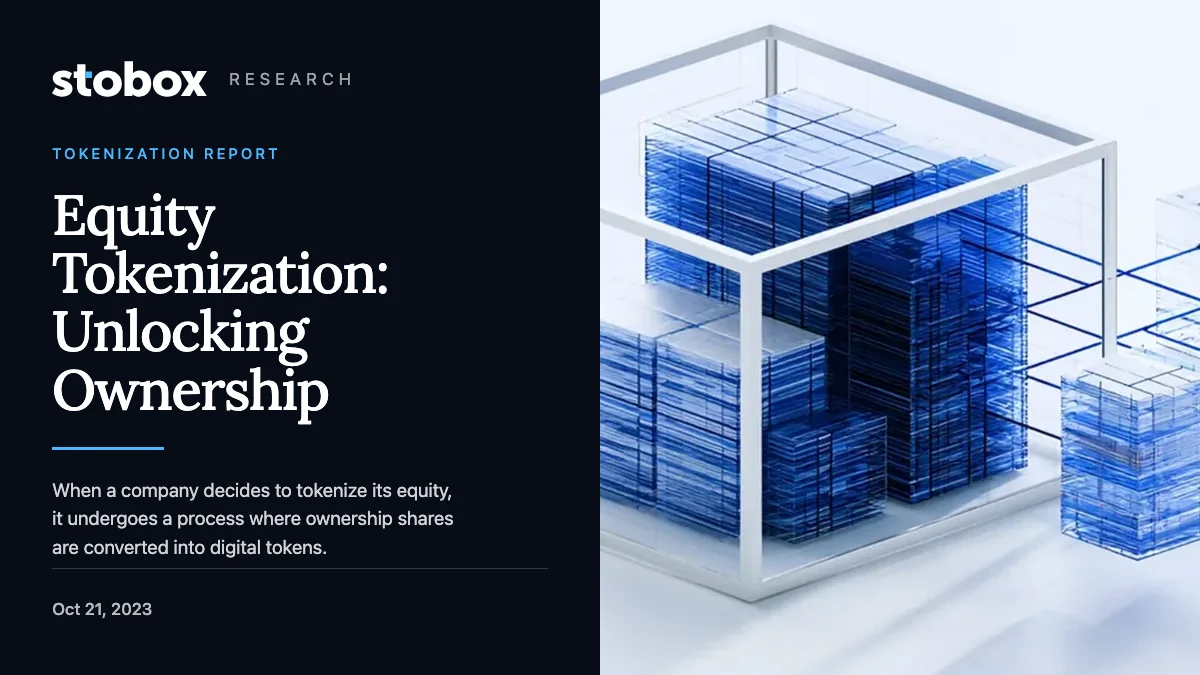 Equity Tokenization: Unlocking Ownership