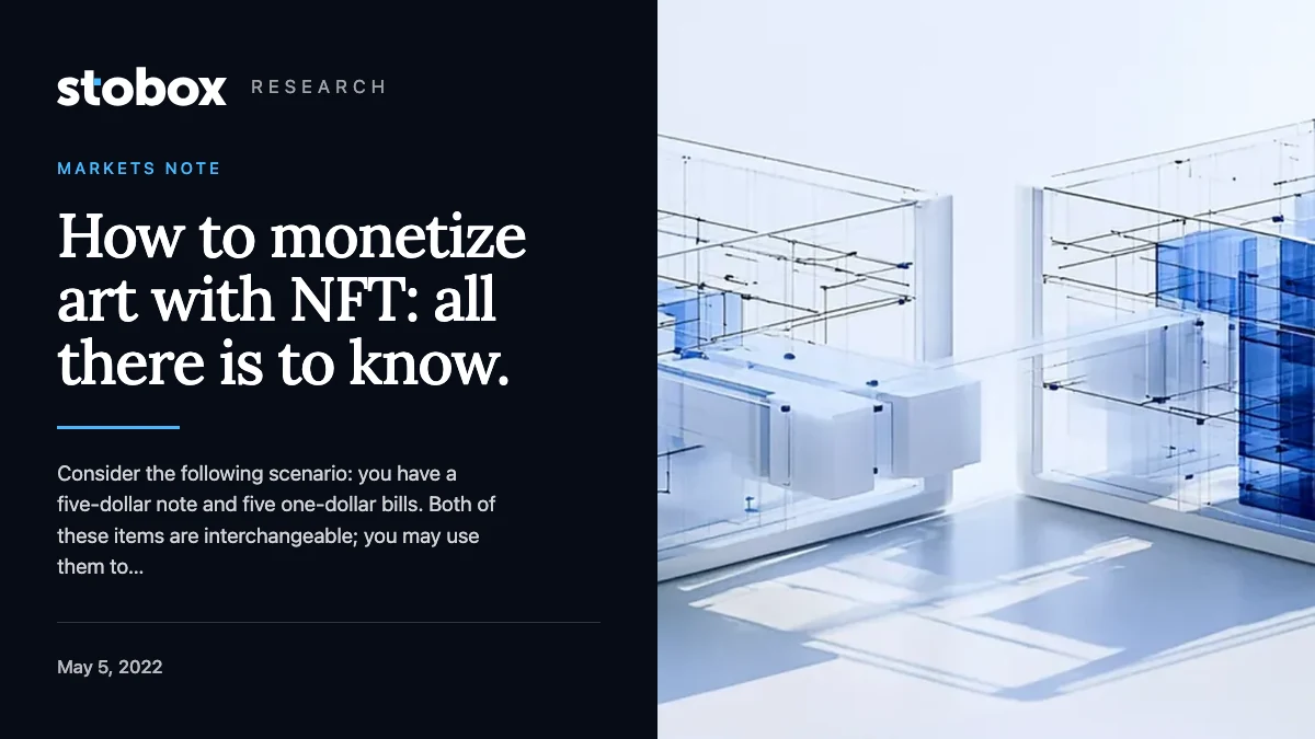 How to monetize art with NFT: all there is to know.