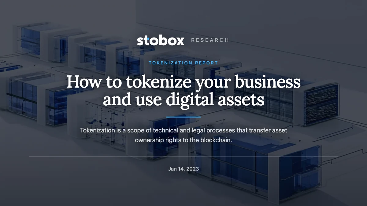 How to tokenize your business and use digital assets