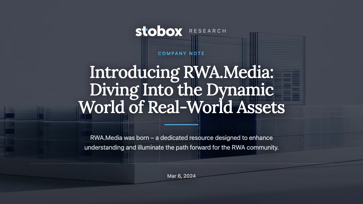 Introducing RWA.Media: Diving Into the Dynamic World of Real-World Assets