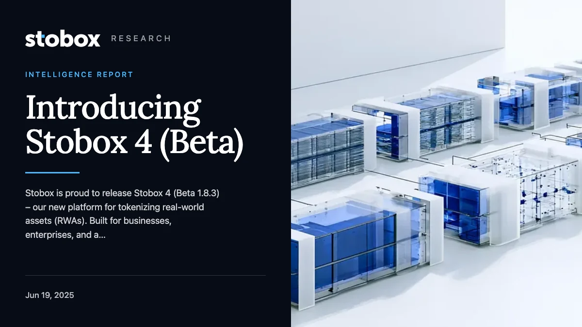 Introducing Stobox 4 (Beta)