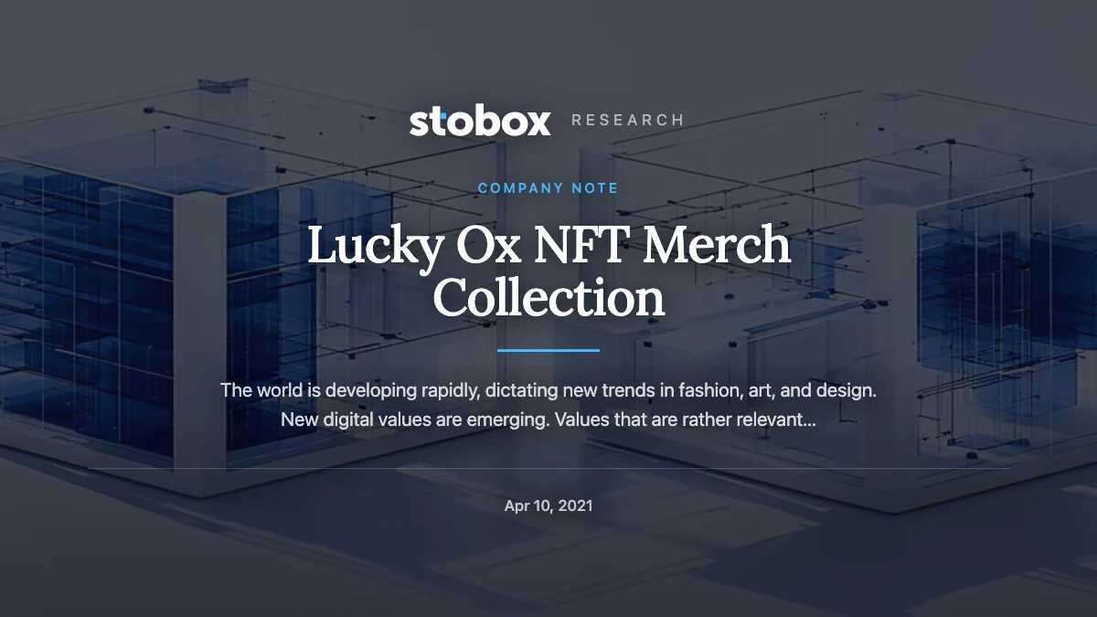 Lucky Ox NFT Merch Collection