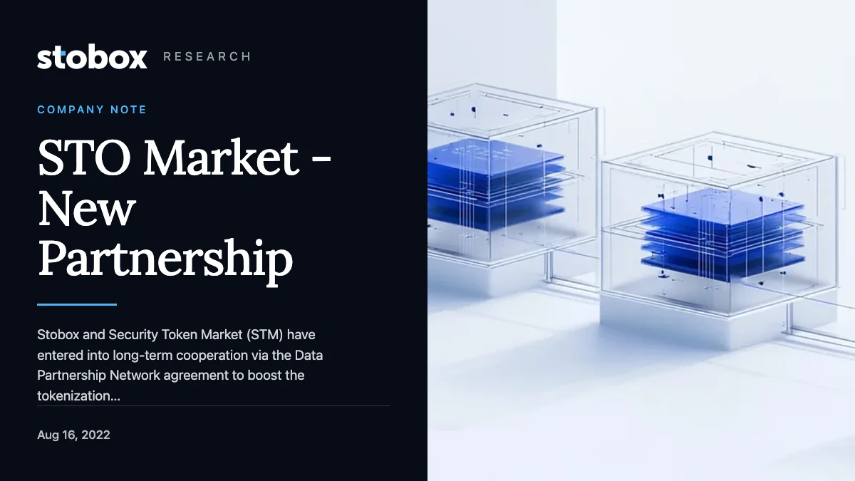 STO Market - New Partnership