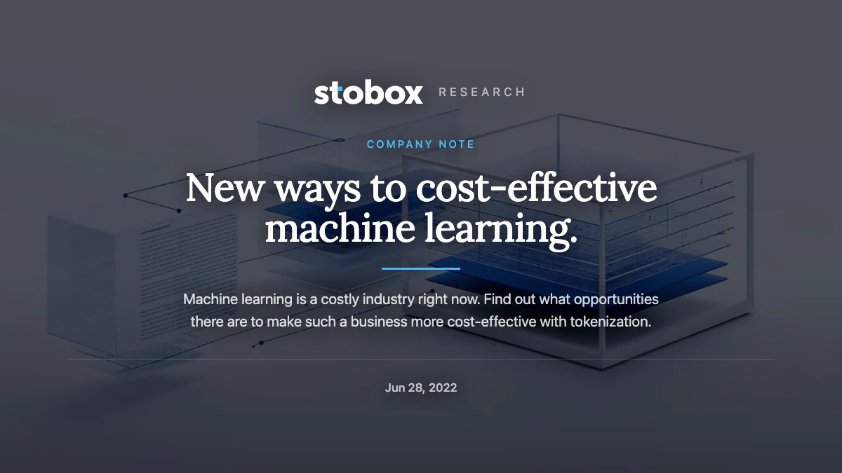 New ways to cost-effective machine learning.