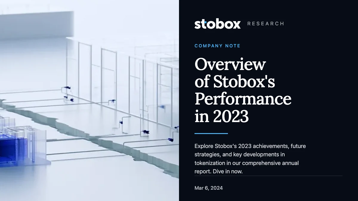 Overview of Stobox's Performance in 2023