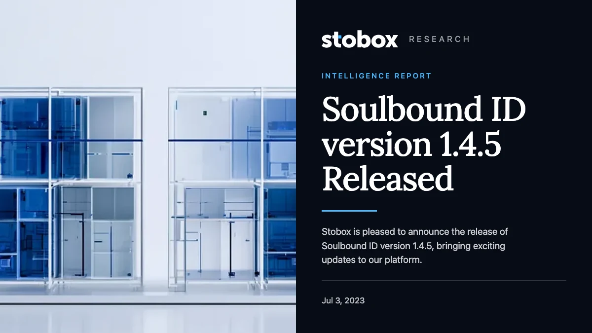 Soulbound ID version 1.4.5 Released