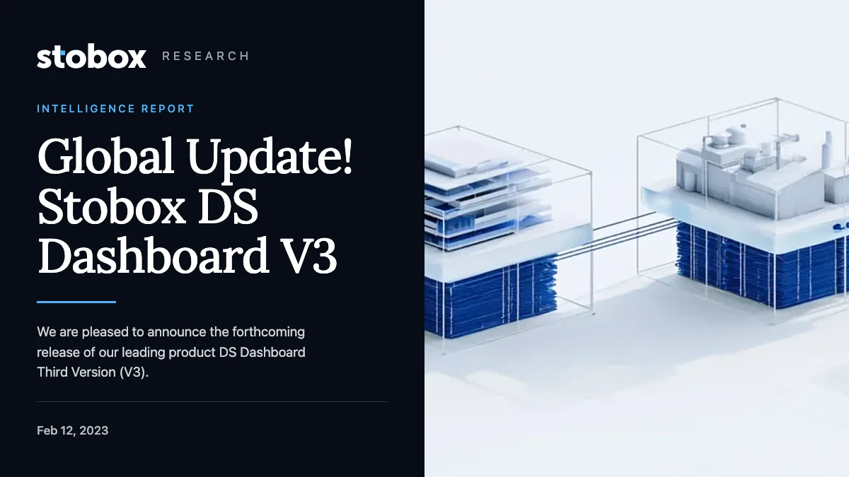 Global Update! Stobox DS Dashboard V3