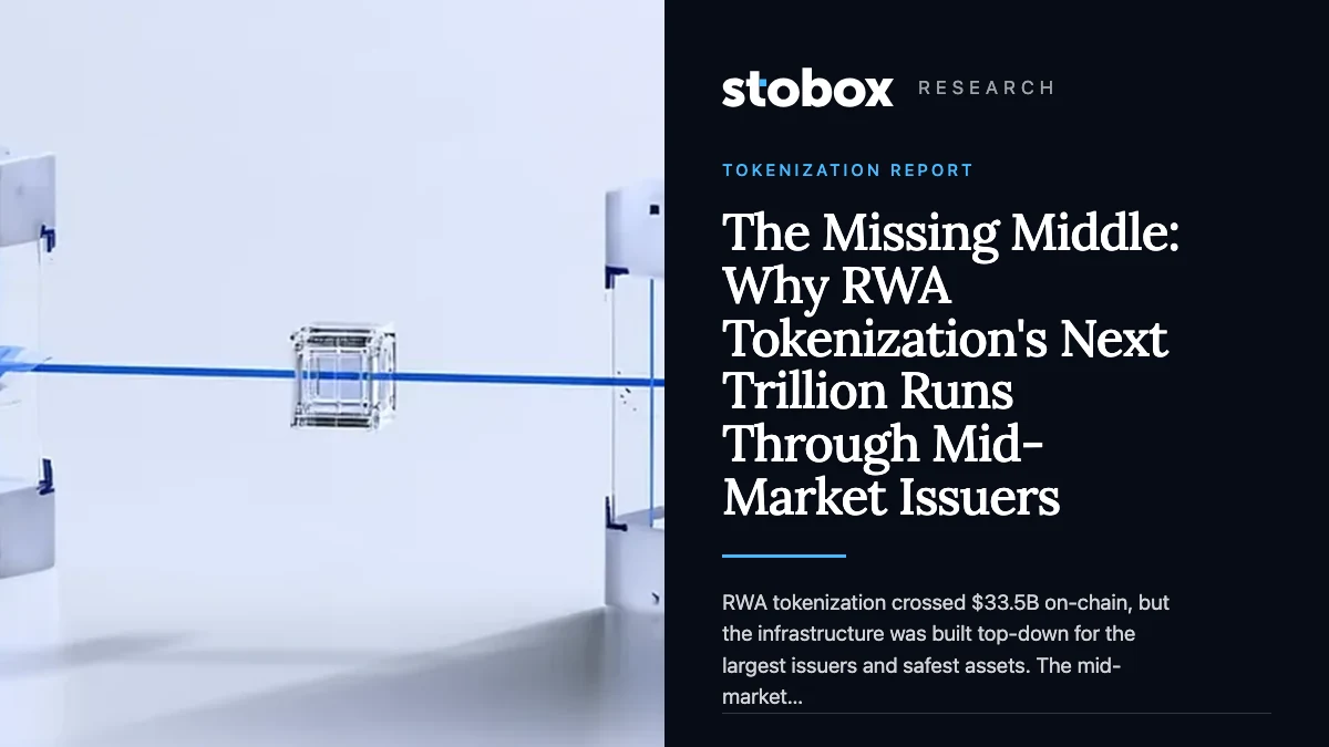 The Missing Middle: Why RWA Tokenization's Next Trillion Runs Through Mid-Market Issuers