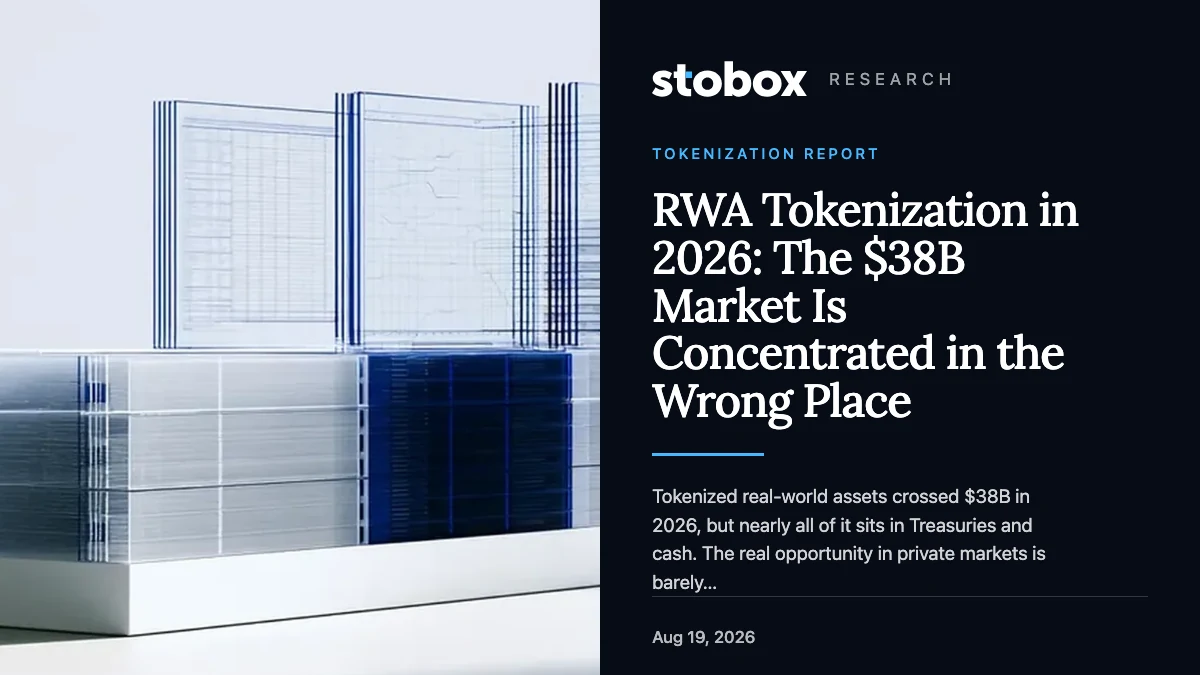 RWA Tokenization in 2026: The $38B Market Is Concentrated in the Wrong Place
