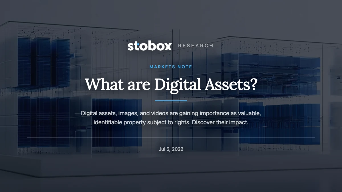 What are Digital Assets?