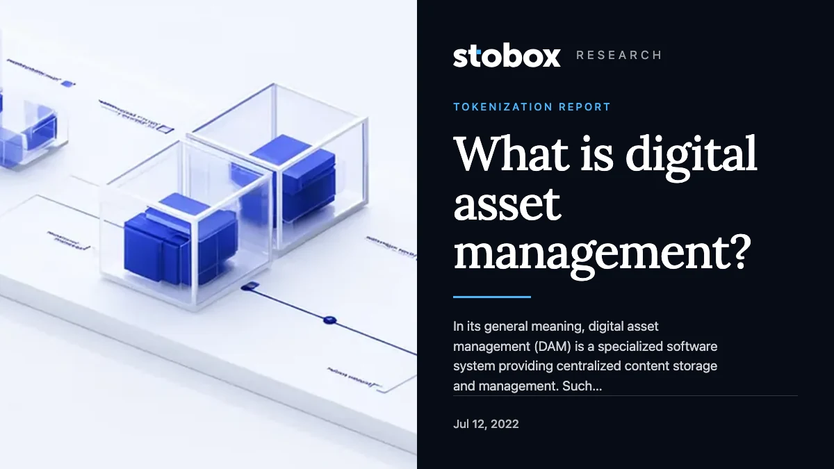 What is digital asset management?
