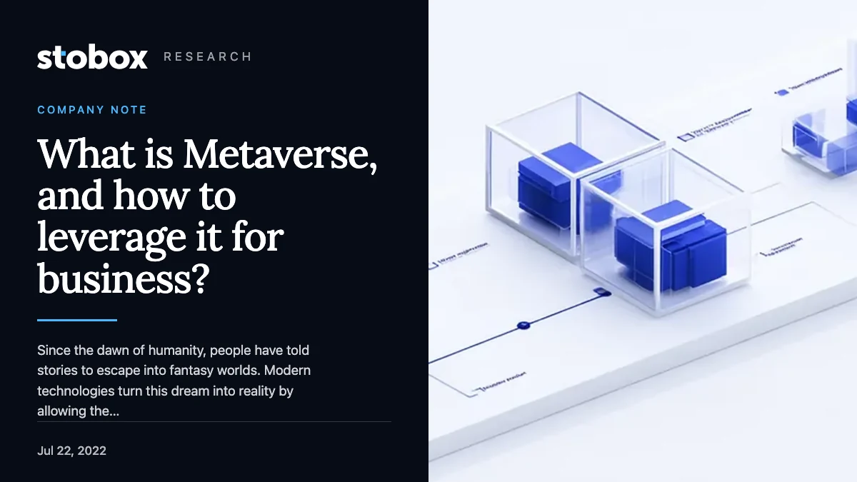 What is Metaverse, and how to leverage it for business?
