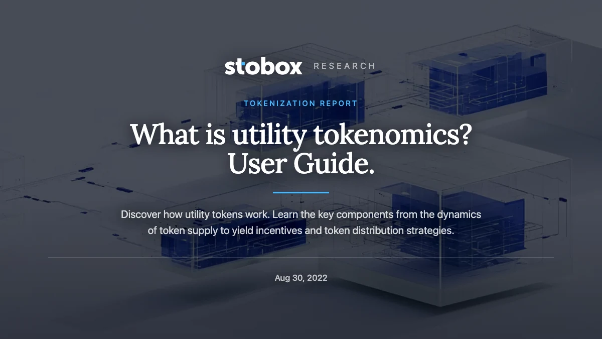 What is utility tokenomics? User Guide.