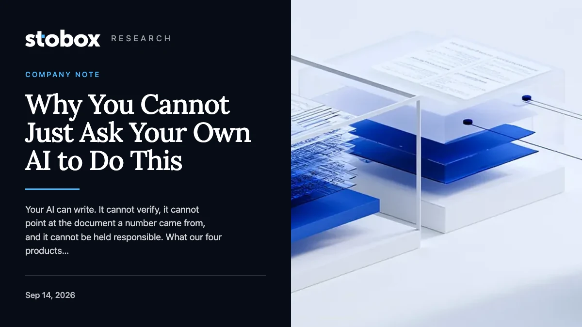 Why You Cannot Just Ask Your Own AI to Do This