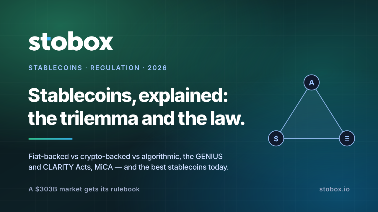 Stablecoins Explained: The Trilemma, the GENIUS Act Era, and the Best Stablecoins of 2026